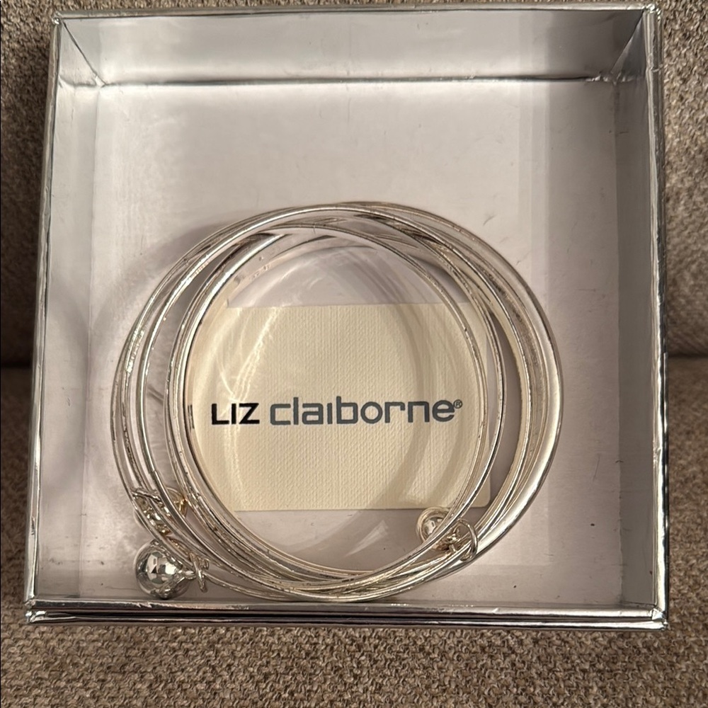 Liz Claiborne Silver Bracelets